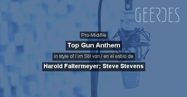 Harold Faltermeyer - Top Gun Anthem (Official Audio) 