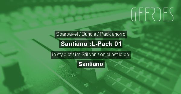 Bundle Santiano L Pack 01 In Style Of Santiano In Online Shop